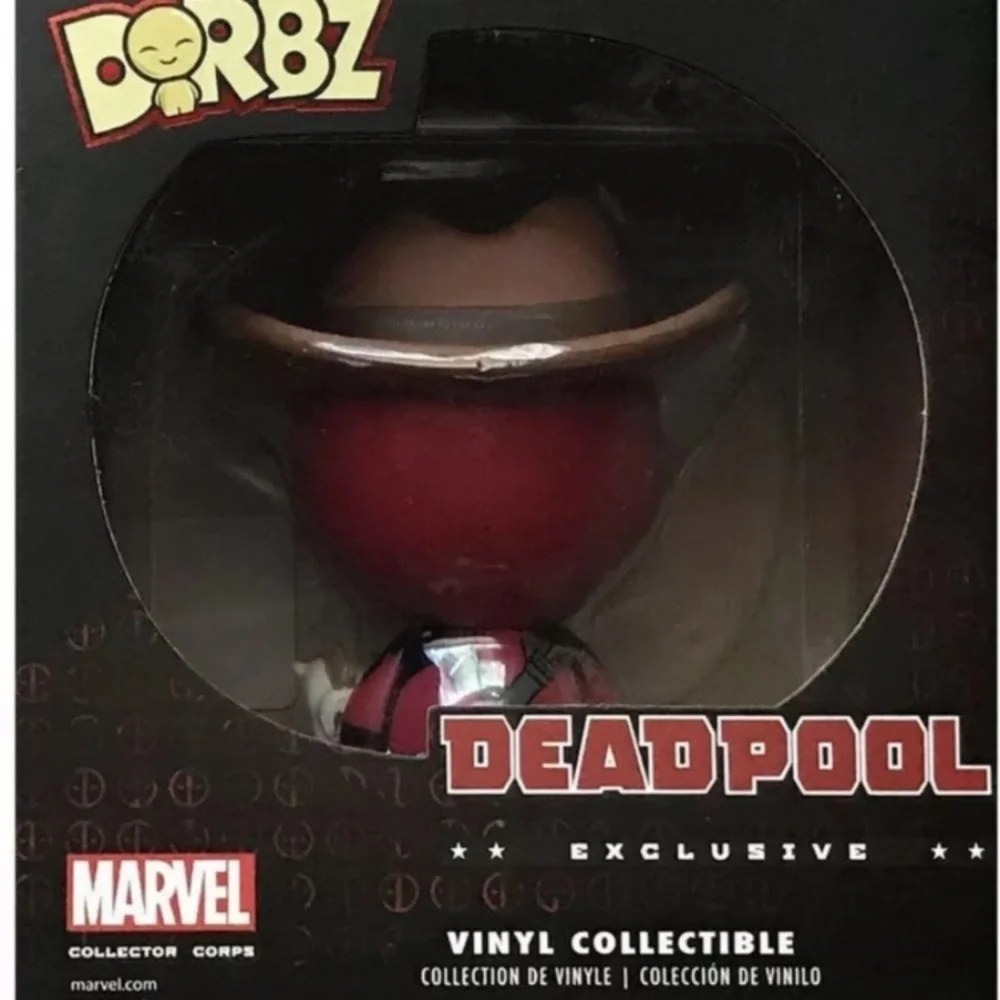 Funko Dorbz Deadpool (Cowboy) #088 - Marvel Collector Corps Exclusive Vinyl - Picture 2 of 10